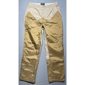 Gamehide Brush Guard Pants Mens 36 (34x32) Brown Duck Hunting Outdoor Field Game